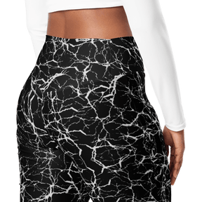 Cracked Chaos Flare Leggings - Goth Cloth Co.2105326_19331