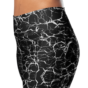 Cracked Chaos Flare Leggings - Goth Cloth Co.2105326_19331