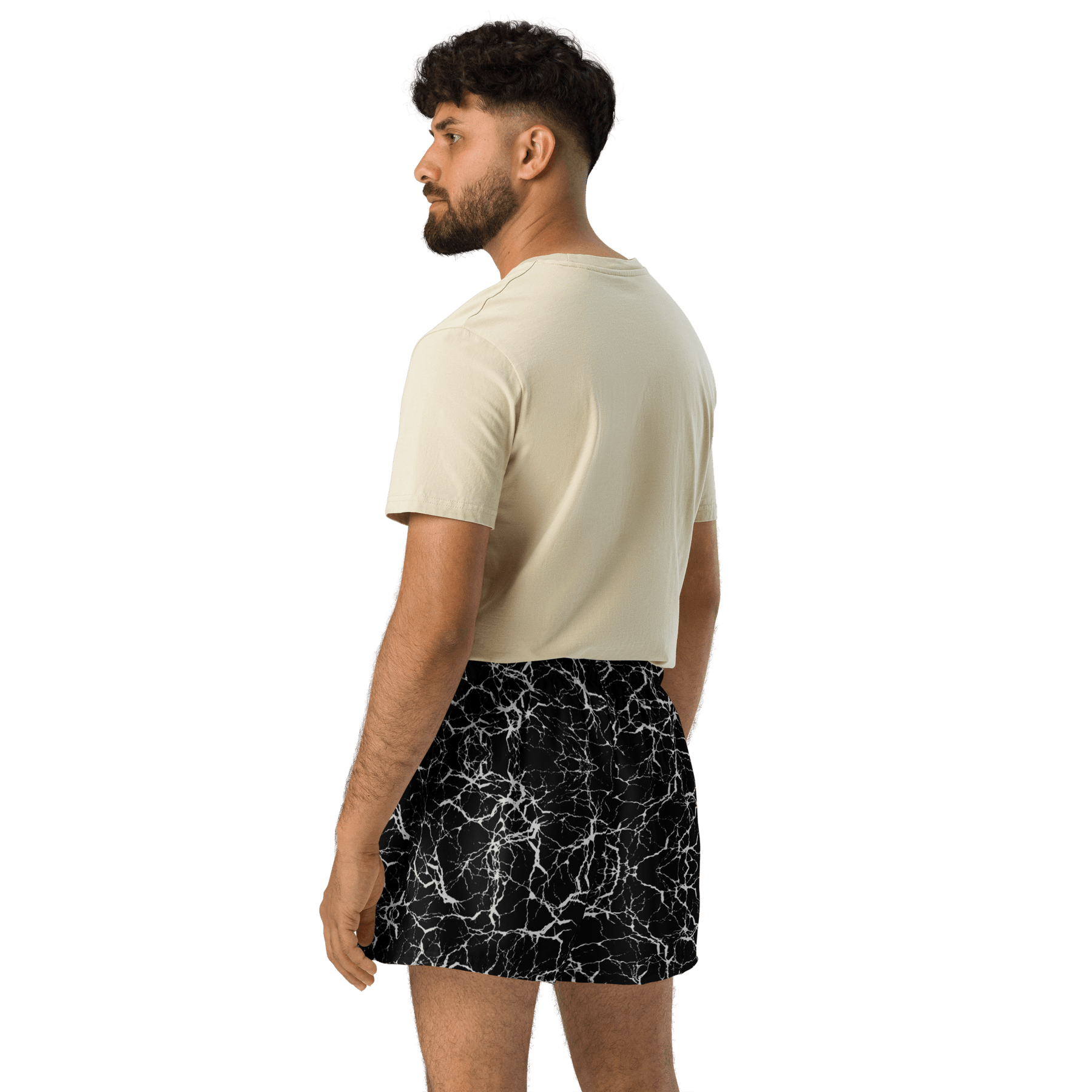 Cracked Chaos Unisex Athletic Shorts - Goth Cloth Co.6942370_9804