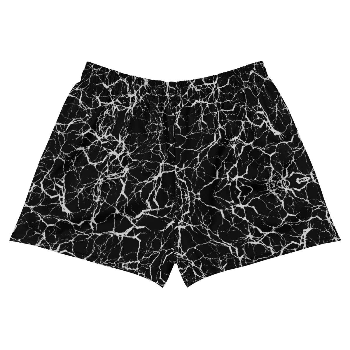 Cracked Chaos Unisex Athletic Shorts - Goth Cloth Co.6942370_9804