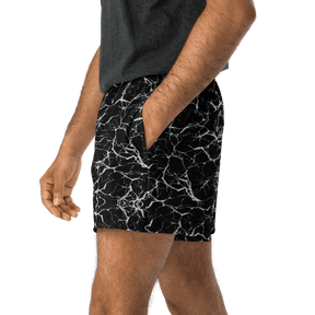 Cracked Chaos Unisex Athletic Shorts - Goth Cloth Co.6942370_9804