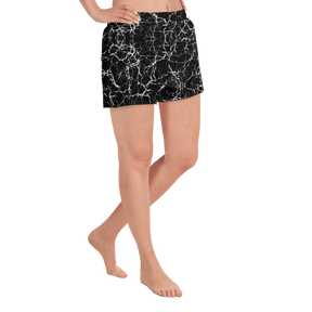 Cracked Chaos Unisex Athletic Shorts - Goth Cloth Co.6942370_9804