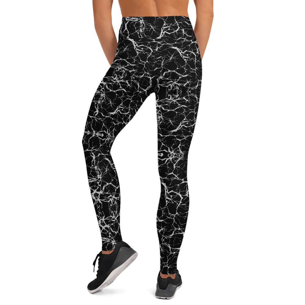 Cracked Chaos Yoga Leggings - Goth Cloth Co.3187165_8353