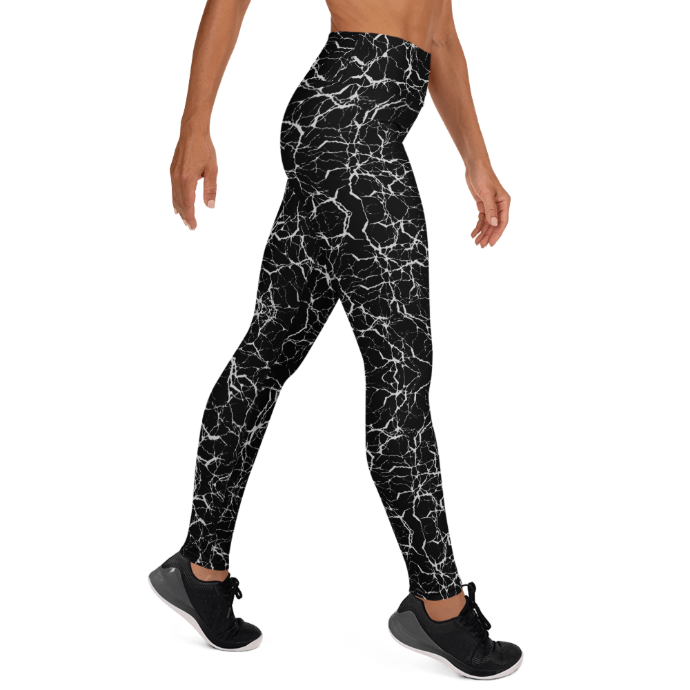 Cracked Chaos Yoga Leggings - Goth Cloth Co.3187165_8353