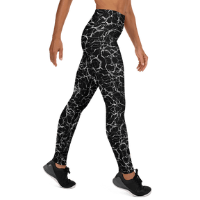 Cracked Chaos Yoga Leggings - Goth Cloth Co.3187165_8353