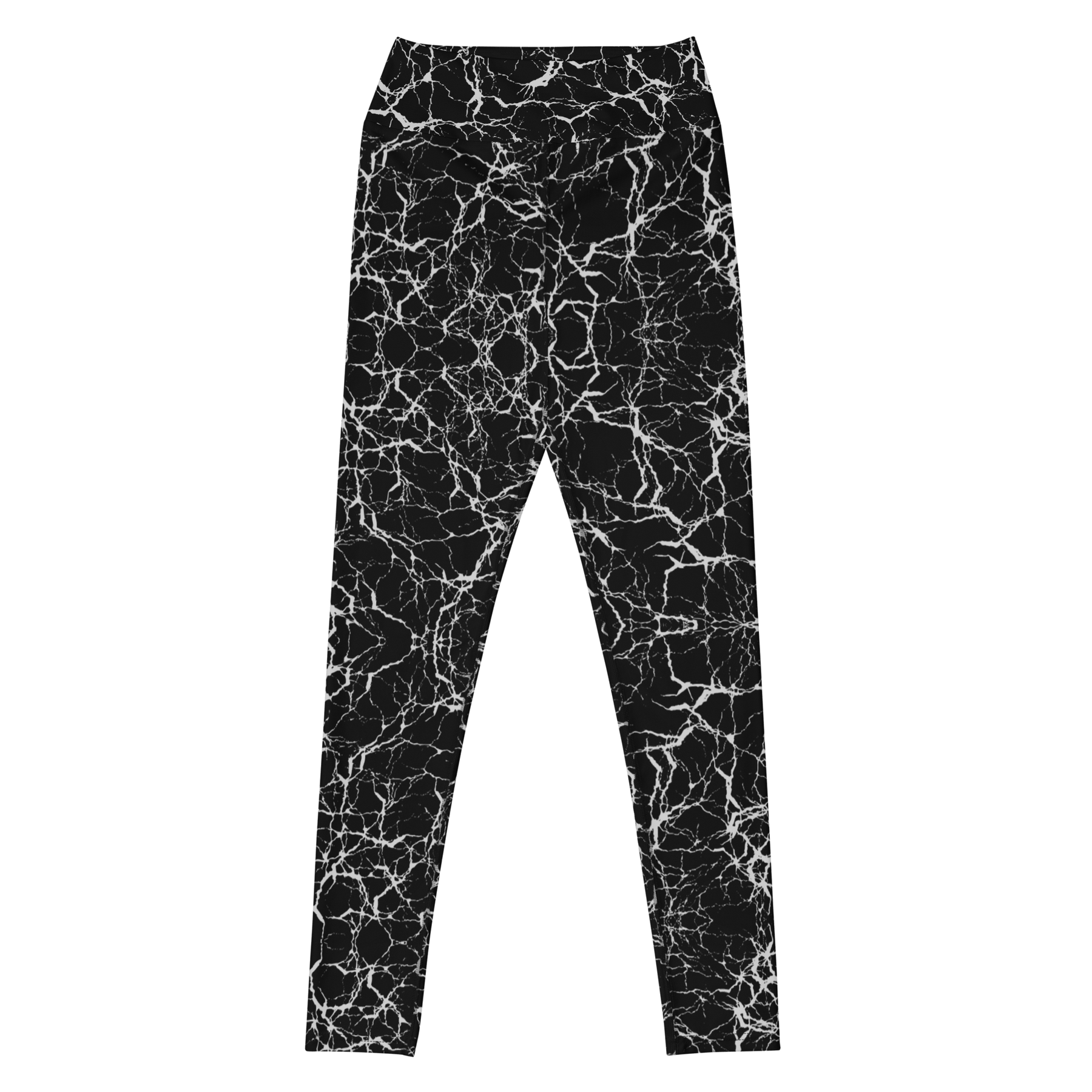 Cracked Chaos Yoga Leggings - Goth Cloth Co.3187165_8353