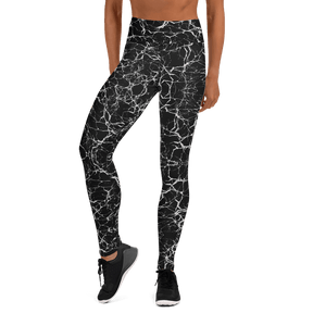 Cracked Chaos Yoga Leggings - Goth Cloth Co.3187165_8353