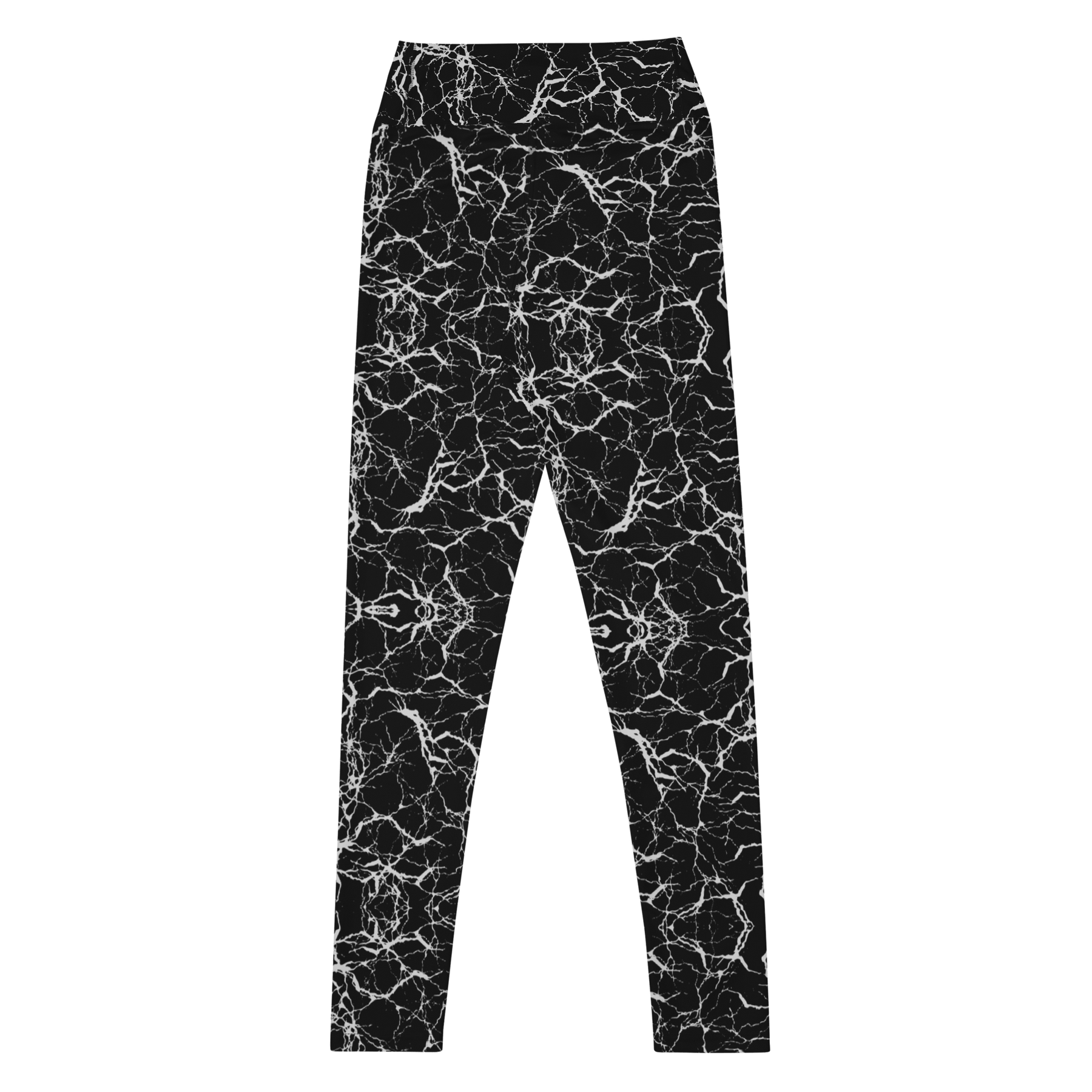 Cracked Chaos Yoga Leggings - Goth Cloth Co.3187165_8353