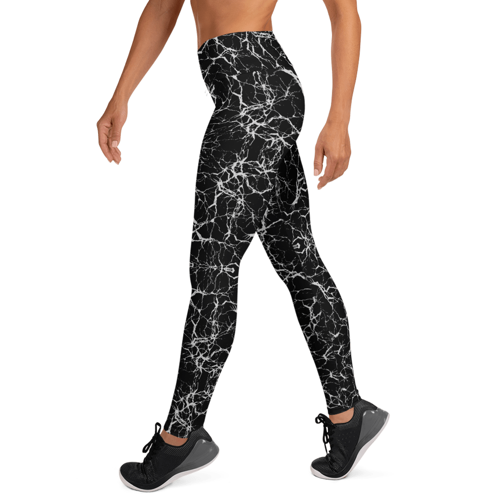 Cracked Chaos Yoga Leggings - Goth Cloth Co.3187165_8353