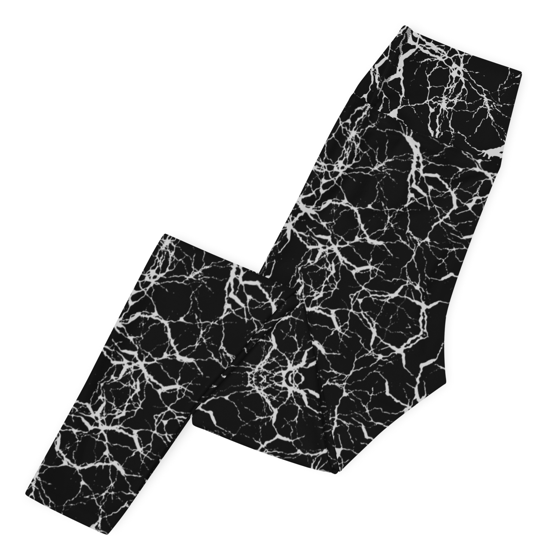 Cracked Chaos Yoga Leggings - Goth Cloth Co.3187165_8353