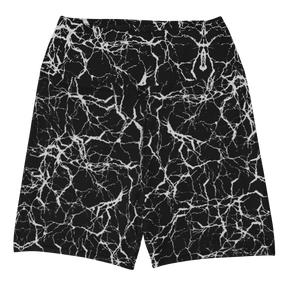 Cracked Chaos Yoga Shorts - Goth Cloth Co.2540658_9079