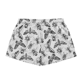 Crawly Couture Silky Pajama Shorts - Goth Cloth Co.8269081_20988