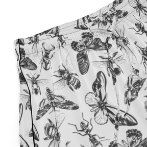 Crawly Couture Silky Pajama Shorts - Goth Cloth Co.8269081_20988