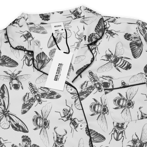 Crawly Couture Silky Pajama Top - Goth Cloth Co.5929267_20964