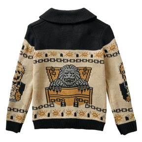 Creepshow Vintage Horror Button - Up Cardigan - Goth Cloth Co.