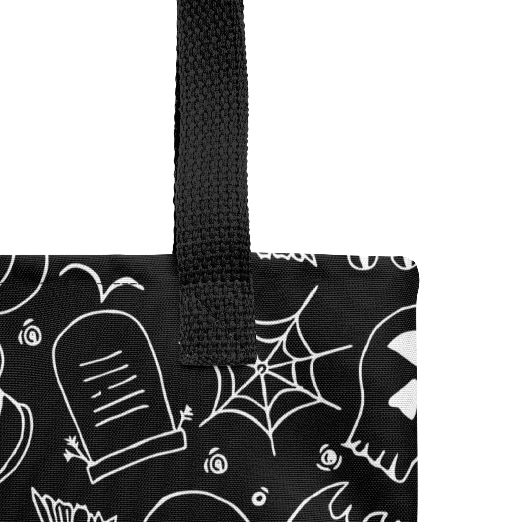Creepy Cool Tote Bag - Goth Cloth Co.2675031_4533