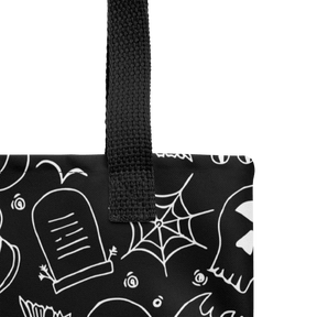 Creepy Cool Tote Bag - Goth Cloth Co.2675031_4533