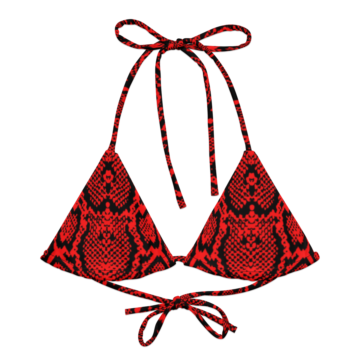 Crimson Coil String Bikini Top - Goth Cloth Co.5189974_16564
