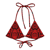 Crimson Coil String Bikini Top - Goth Cloth Co.5189974_16564