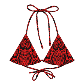 Crimson Coil String Bikini Top - Goth Cloth Co.5189974_16564