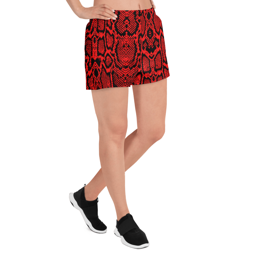 Crimson Coil Unisex Unlined Swim Trunks - Goth Cloth Co.8402342_9804