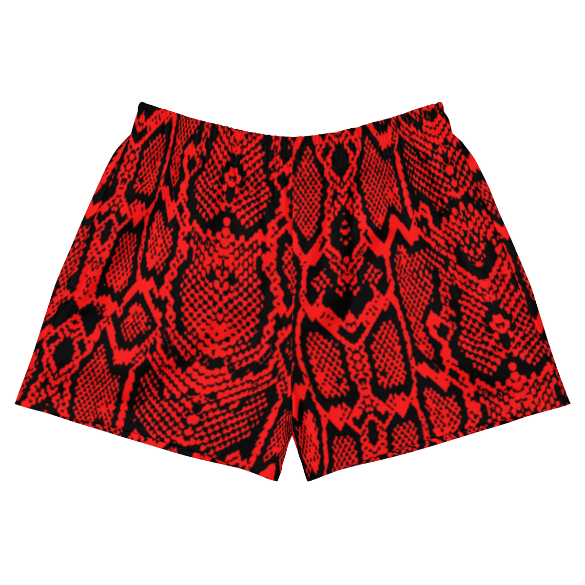 Crimson Coil Unisex Unlined Swim Trunks - Goth Cloth Co.8402342_9804