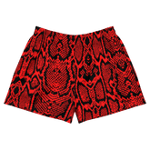 Crimson Coil Unisex Unlined Swim Trunks - Goth Cloth Co.8402342_9804