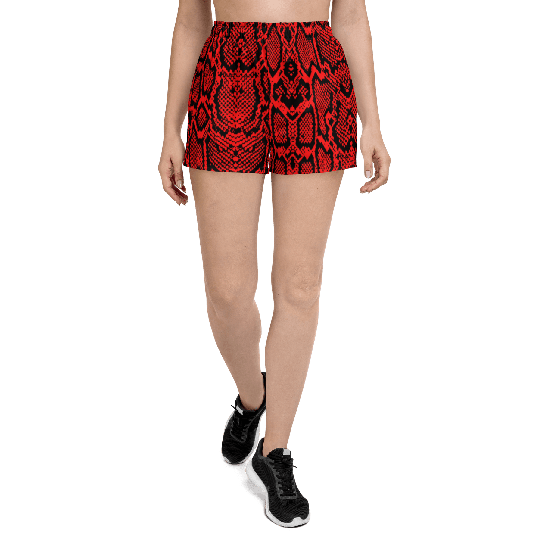 Crimson Coil Unisex Unlined Swim Trunks - Goth Cloth Co.8402342_9804