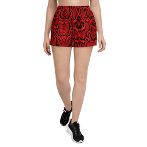 Crimson Coil Unisex Unlined Swim Trunks - Goth Cloth Co.8402342_9804