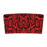 Crimson Coils Bandeau Bikini Top - Goth Cloth Co.1392132_22682