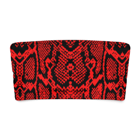 Crimson Coils Bandeau Bikini Top - Goth Cloth Co.1392132_22682