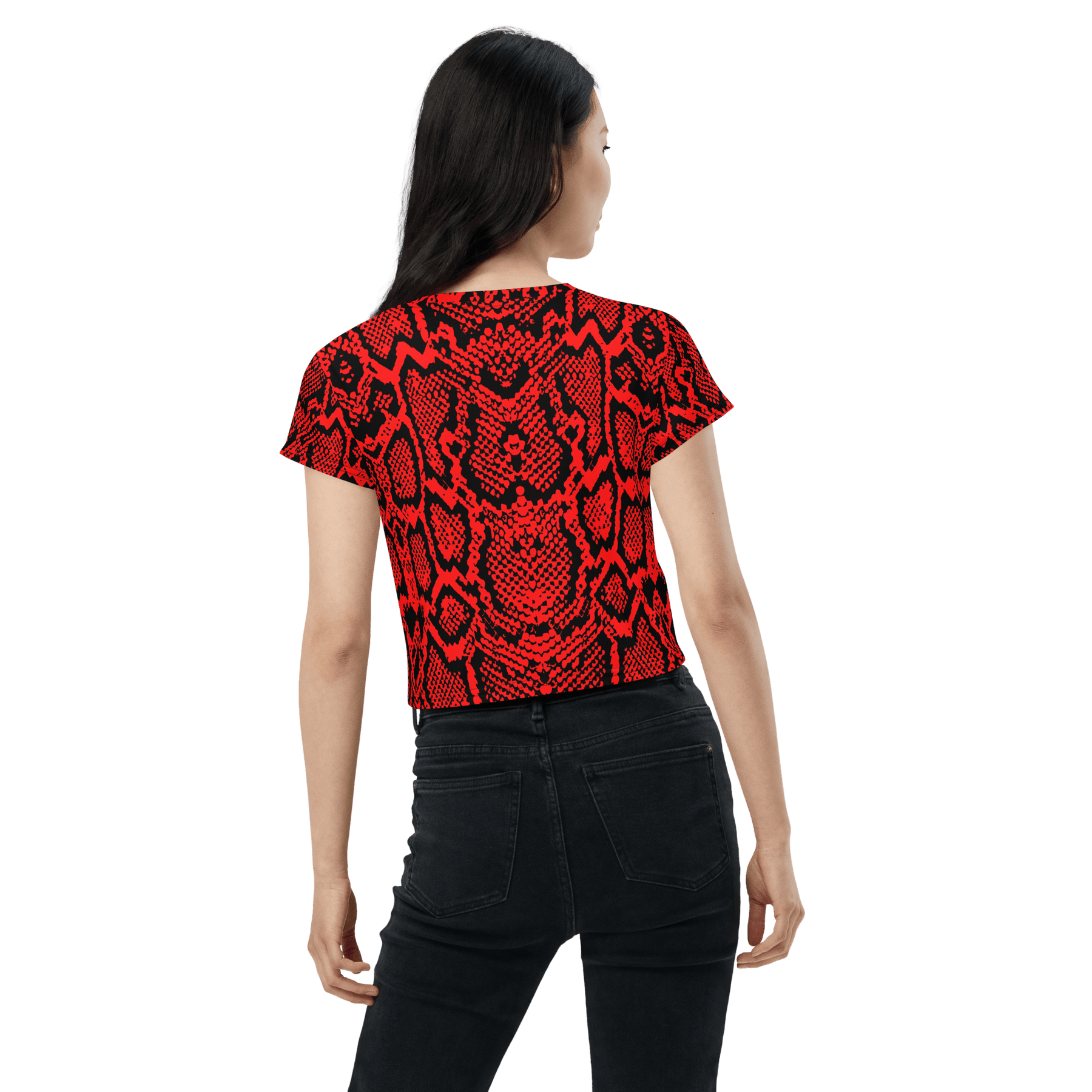 Crimson Coils Crop Top - Goth Cloth Co.3462408_9340