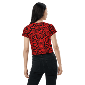 Crimson Coils Crop Top - Goth Cloth Co.3462408_9340