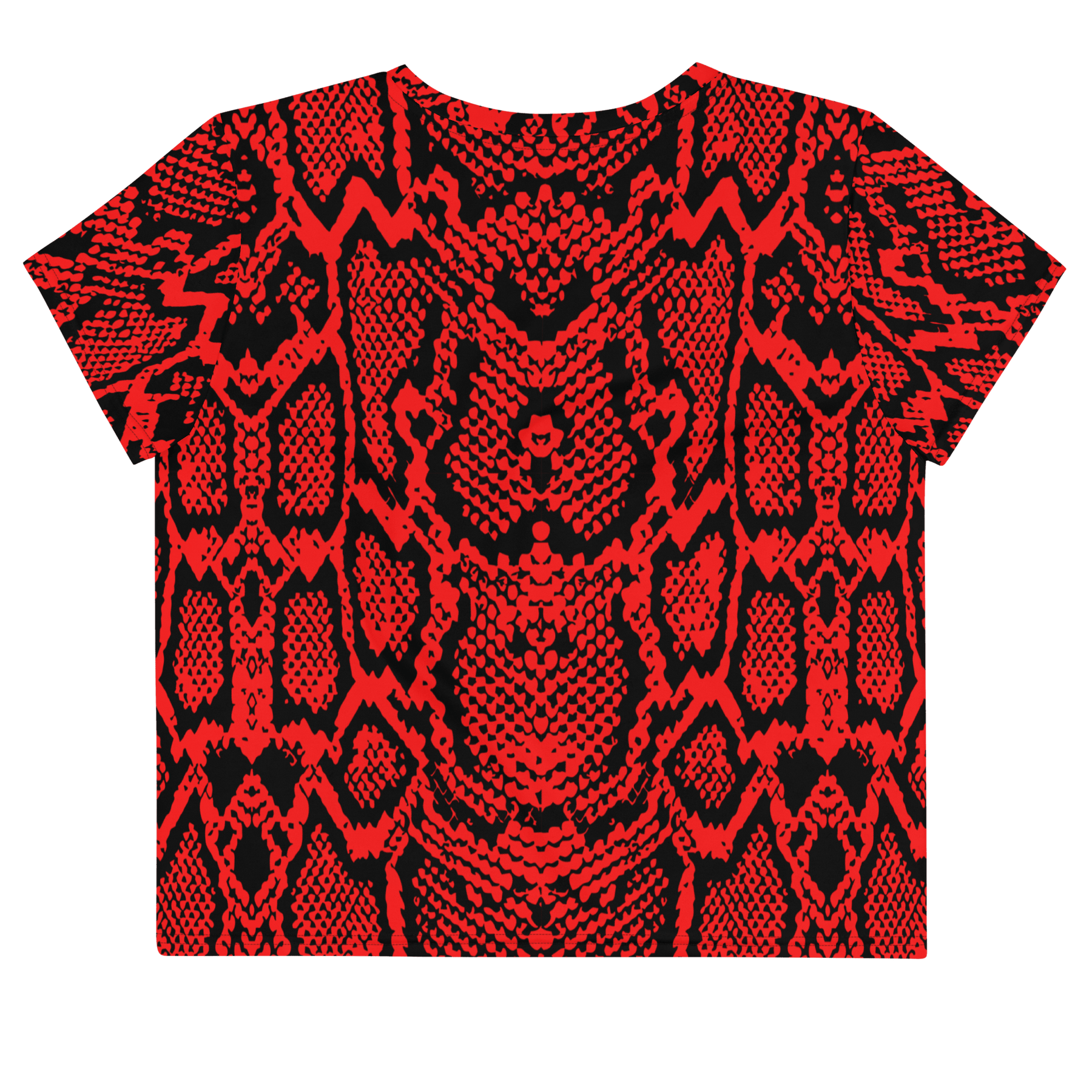 Crimson Coils Crop Top - Goth Cloth Co.3462408_9340