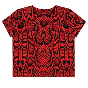 Crimson Coils Crop Top - Goth Cloth Co.3462408_9340