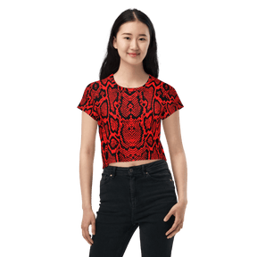 Crimson Coils Crop Top - Goth Cloth Co.3462408_9340