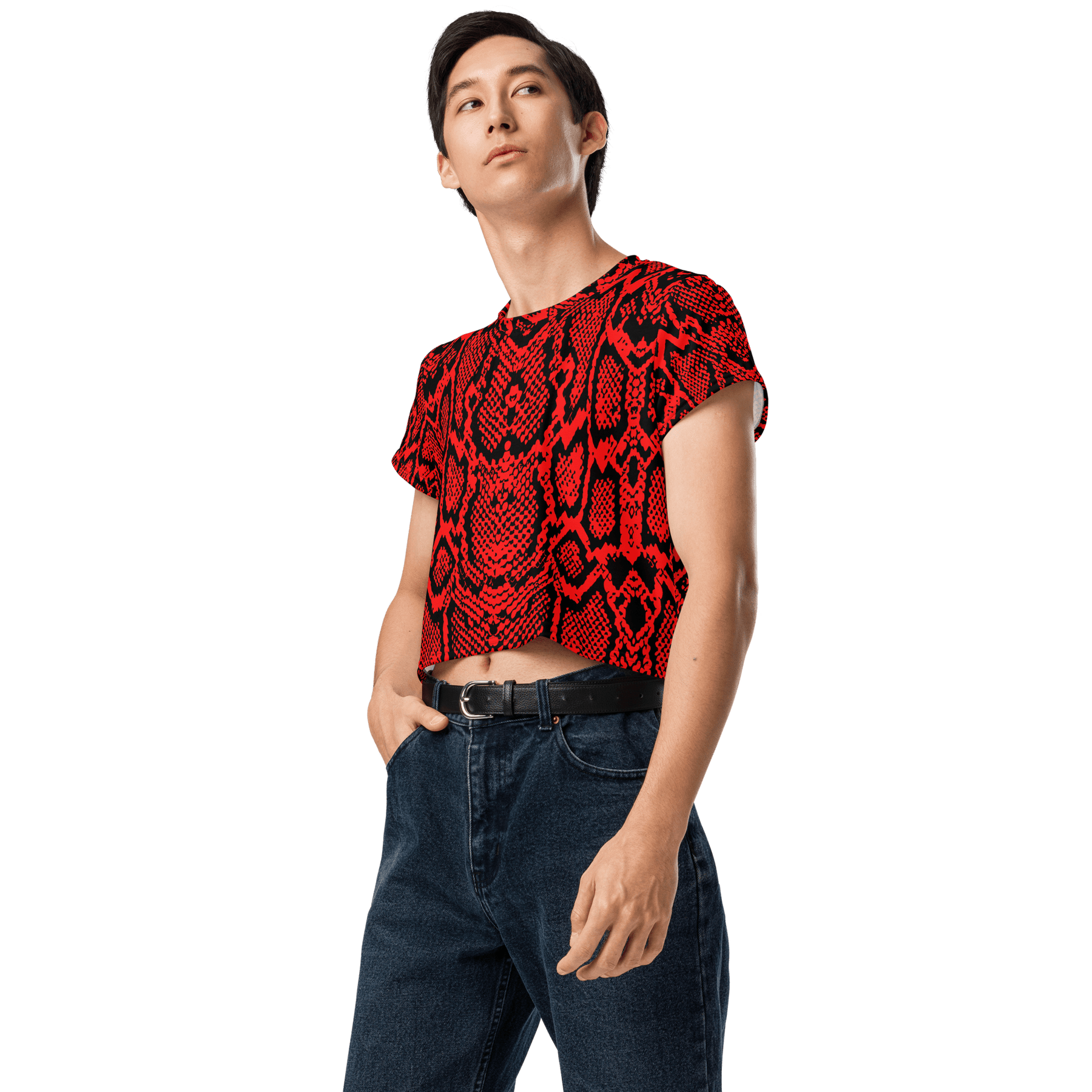Crimson Coils Crop Top - Goth Cloth Co.3462408_9340