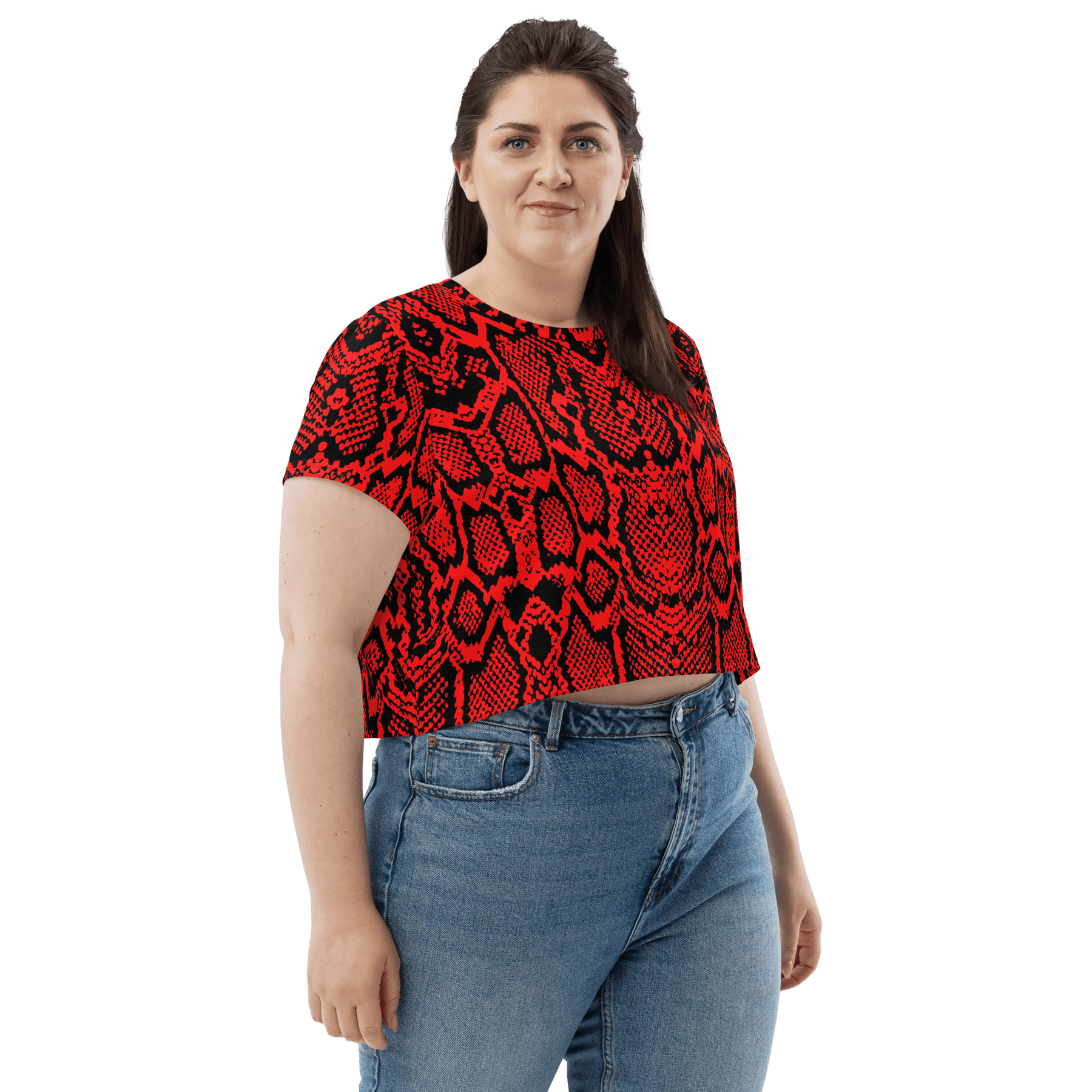 Crimson Coils Crop Top - Goth Cloth Co.3462408_9340