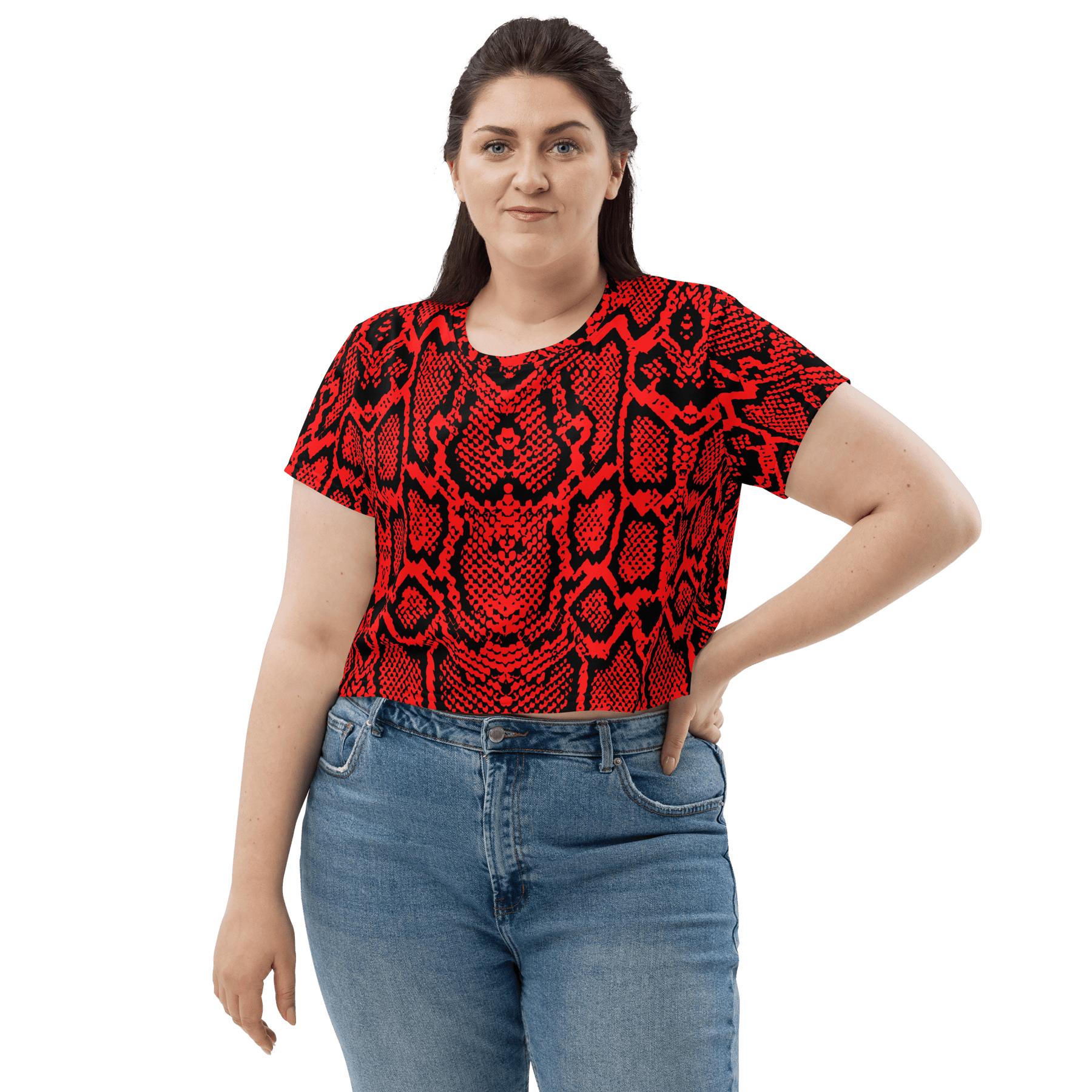Crimson Coils Crop Top - Goth Cloth Co.3462408_9340