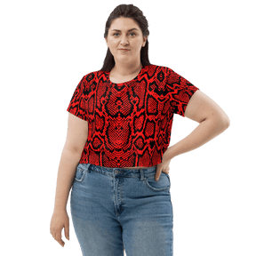 Crimson Coils Crop Top - Goth Cloth Co.3462408_9340
