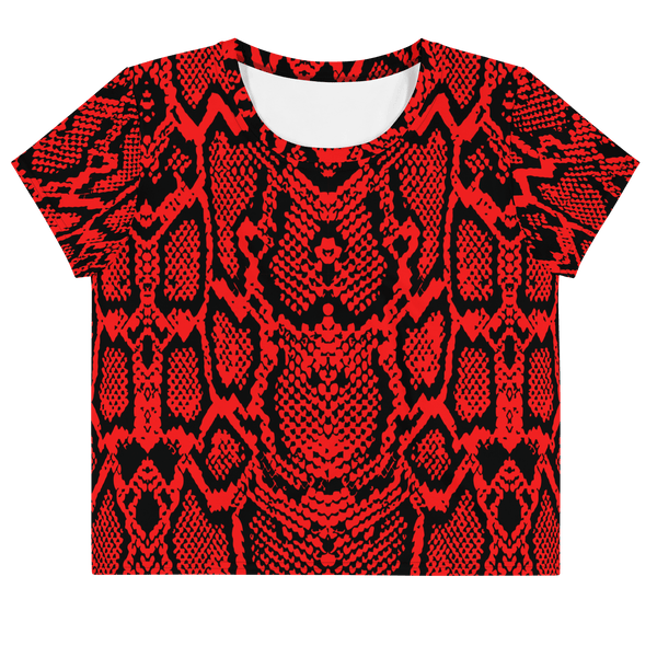 Crimson Coils Crop Top - Goth Cloth Co.3462408_9340
