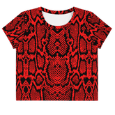 Crimson Coils Crop Top - Goth Cloth Co.3462408_9340