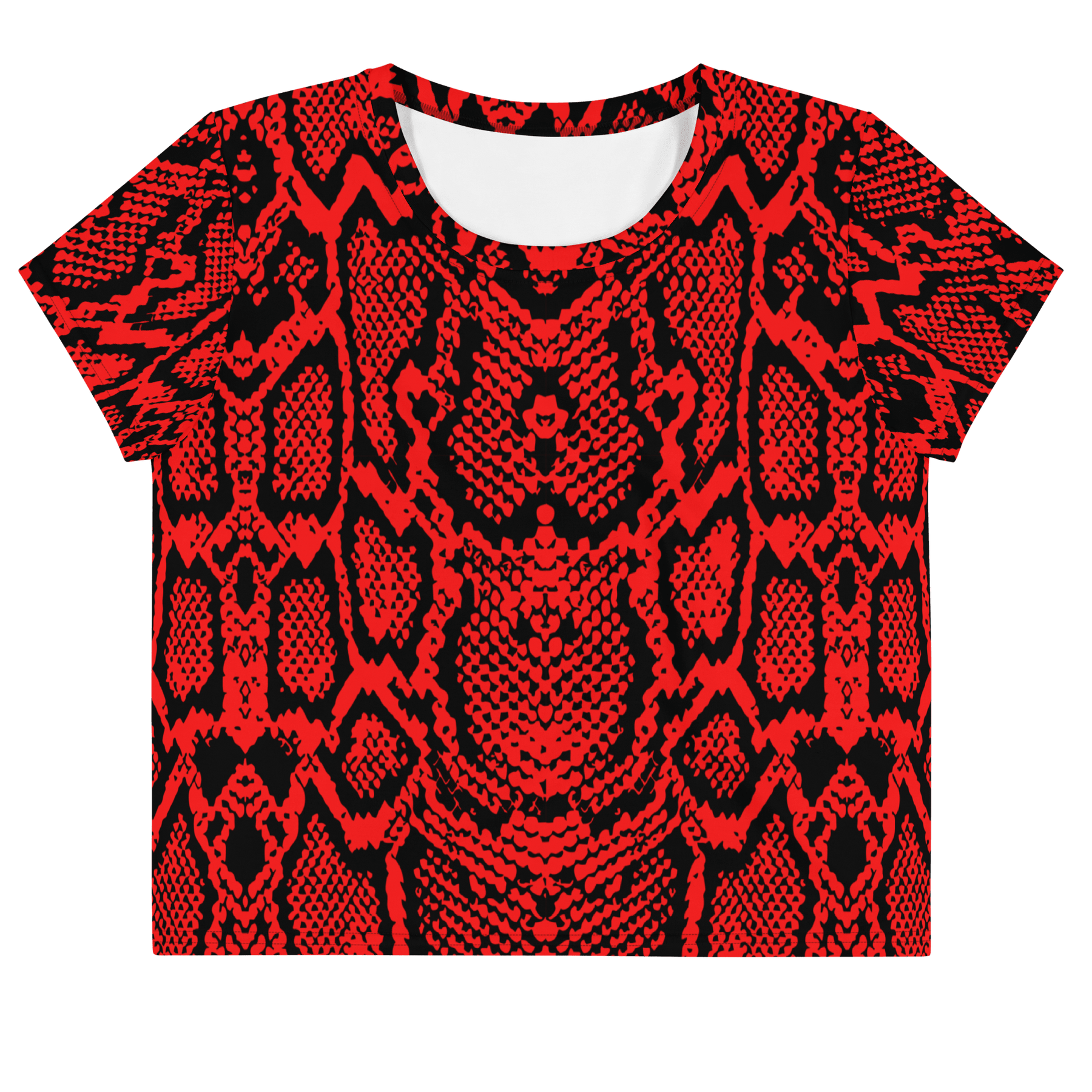 Crimson Coils Crop Top - Goth Cloth Co.3462408_9340