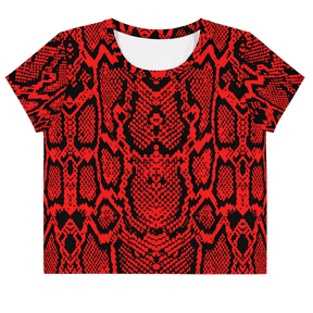 Crimson Coils Crop Top - Goth Cloth Co.3462408_9340