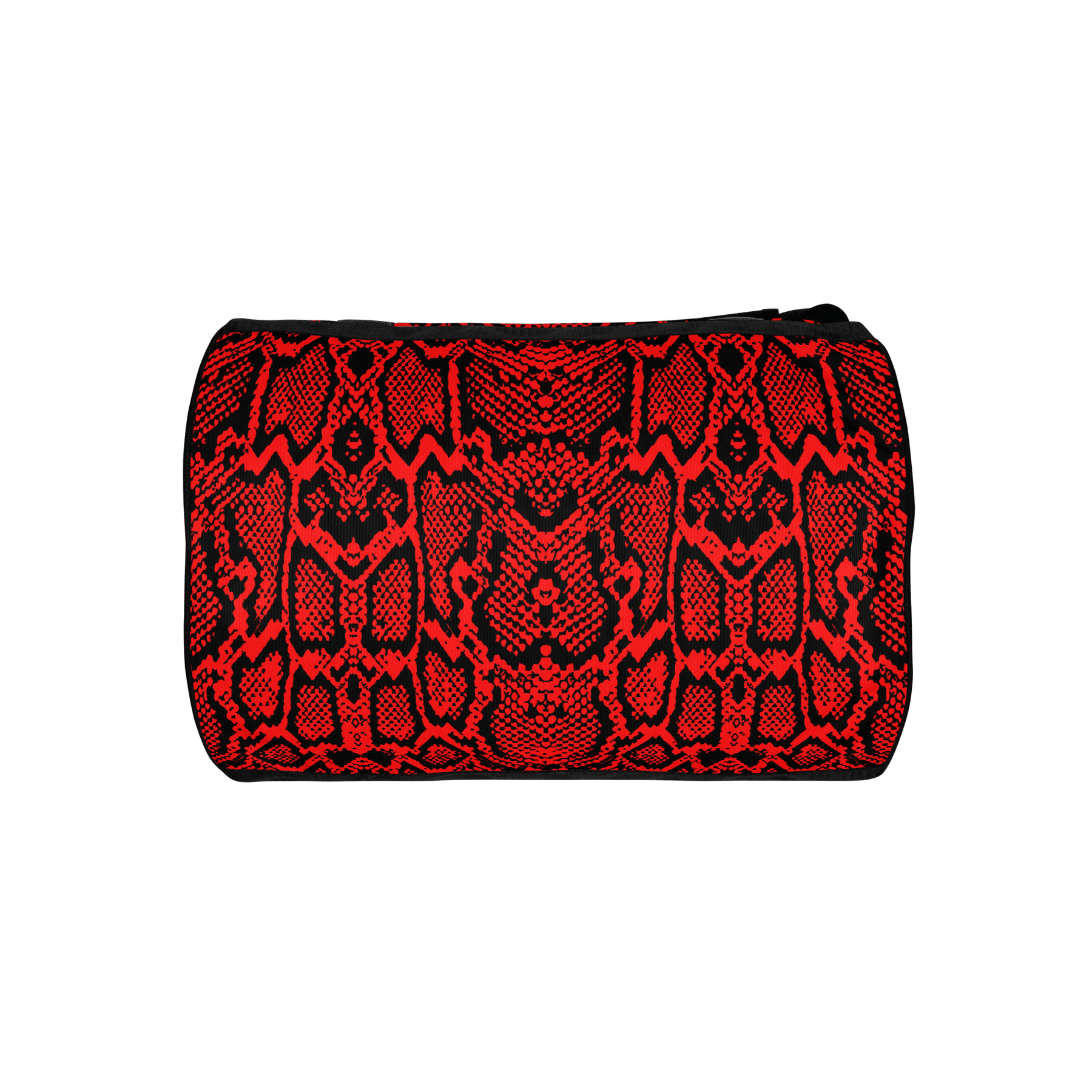 Crimson Coils Duffle Bag - Goth Cloth Co.gymwear8949732_15155