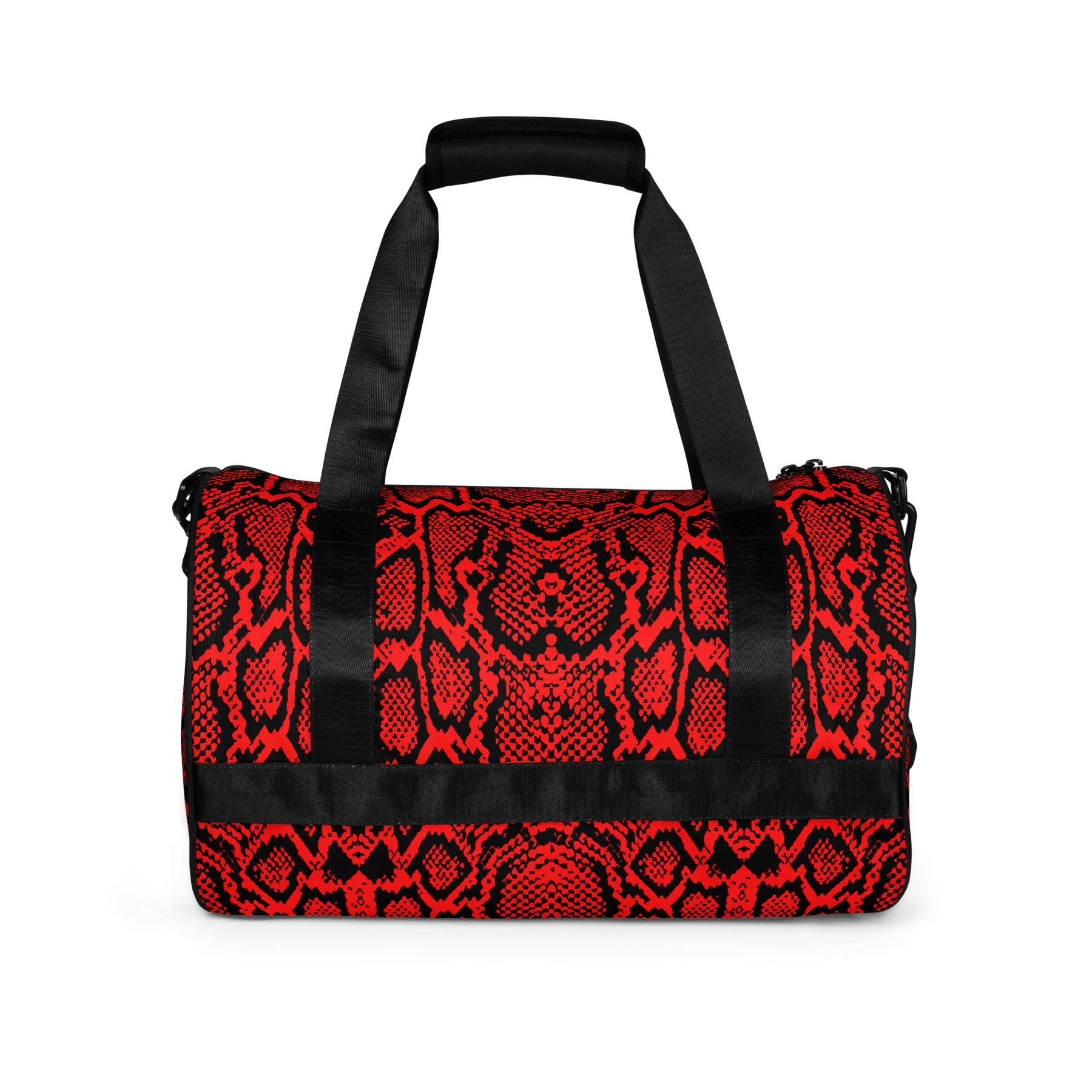 Crimson Coils Duffle Bag - Goth Cloth Co.gymwear8949732_15155