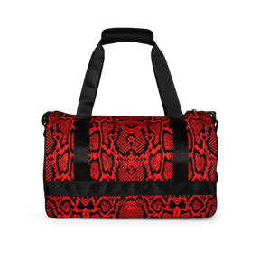 Crimson Coils Duffle Bag - Goth Cloth Co.gymwear8949732_15155