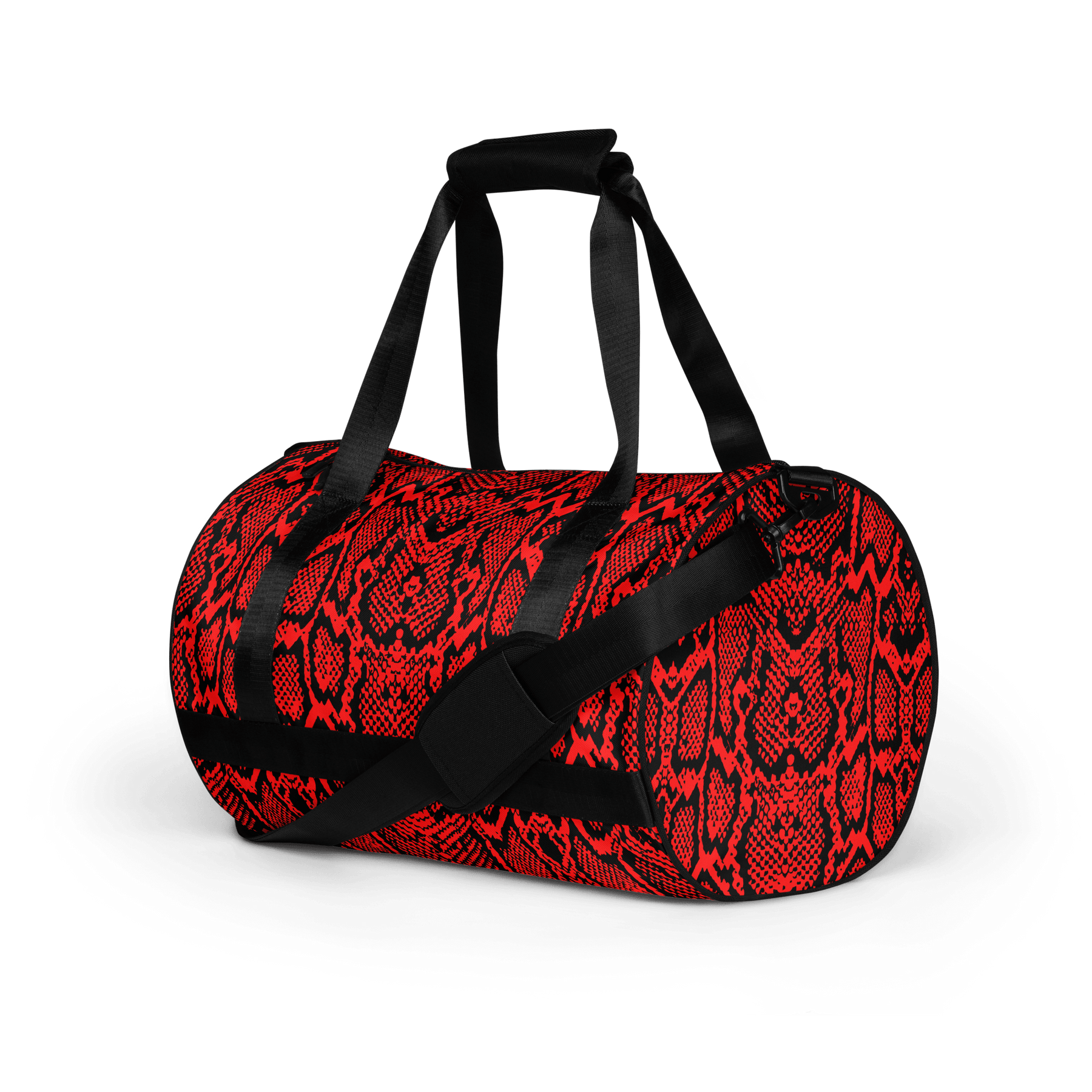 Crimson Coils Duffle Bag - Goth Cloth Co.gymwear8949732_15155