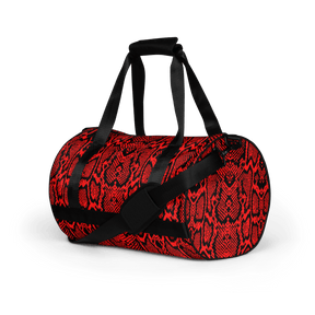 Crimson Coils Duffle Bag - Goth Cloth Co.gymwear8949732_15155