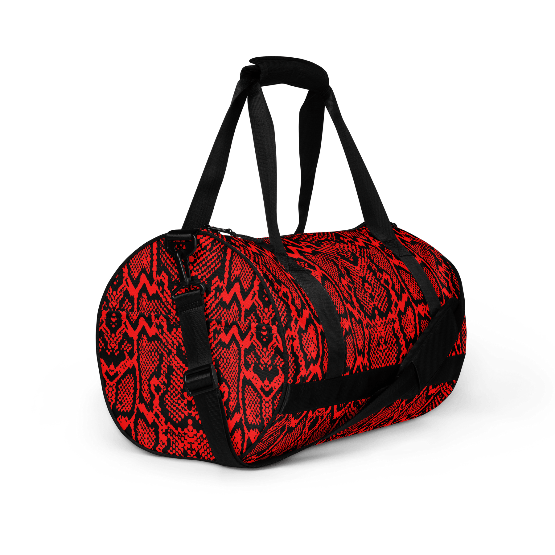 Crimson Coils Duffle Bag - Goth Cloth Co.gymwear8949732_15155